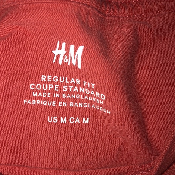 Men’s H&M medium tea shirt - Picture 2 of 2